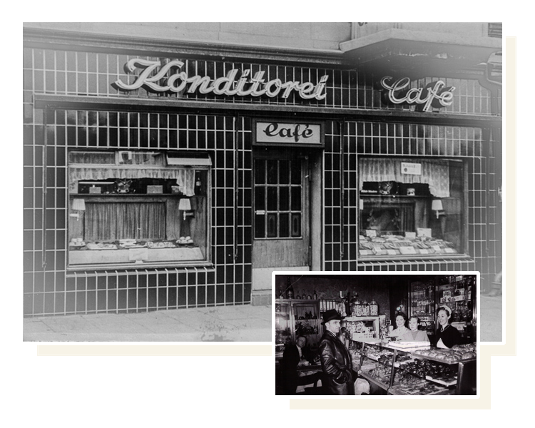 1934 bis 1962 Bäckerei-Konditorei Bohnenkamp - WIR-BACKEN-NOCH-SELBST.com