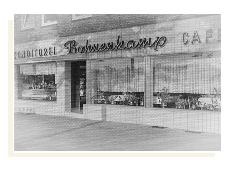 1968 bis 1982 Bäckerei-Konditorei Bohnenkamp - WIR-BACKEN-NOCH-SELBST.com