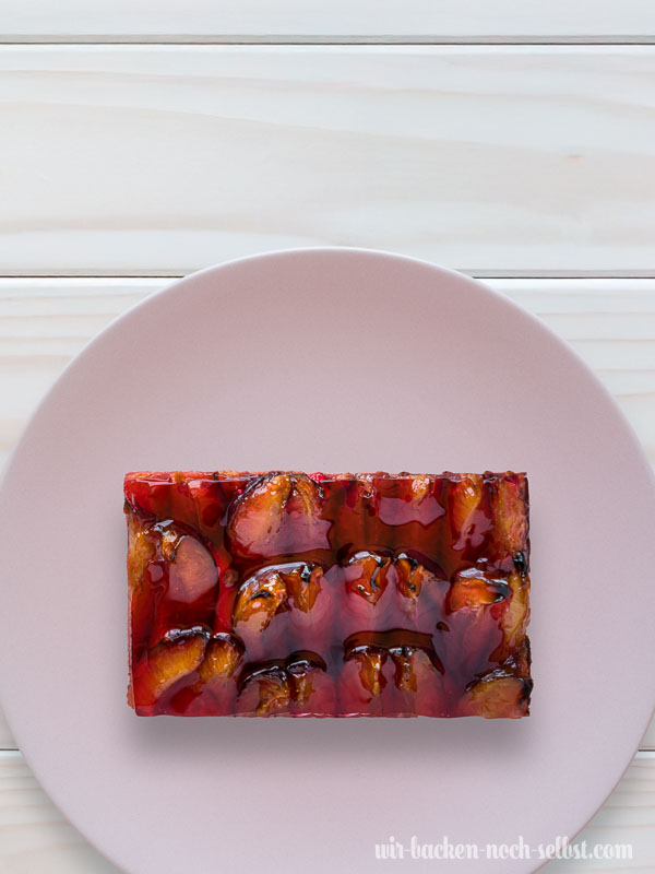 Pflaumenkuchen