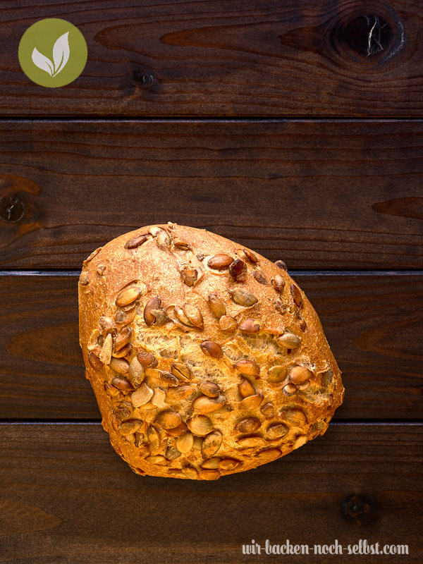 Kürbiskernbrötchen
